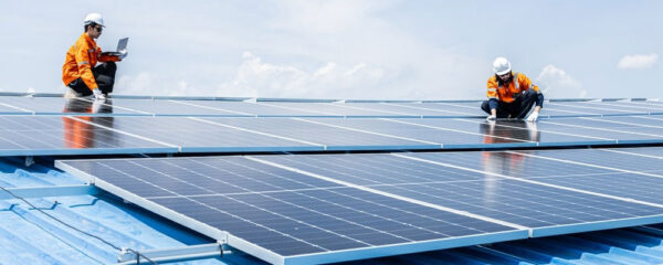 Courtier photovoltaïque